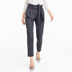J. Crew Paper Bag Waist Pants